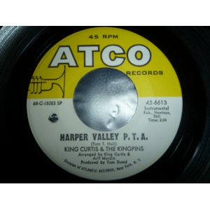 画像: KING CURTIS & THE KINGPINS/HARPER VALLEY P.T.A.