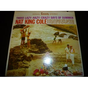 画像: NAT KING COLE/THOSE LAZY-HAZY-CAZY DAYS OF SUMMER