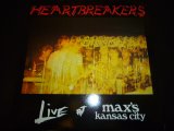 画像: HEARTBREAKERS/LIVE AT MAX'S KANSAS CITY