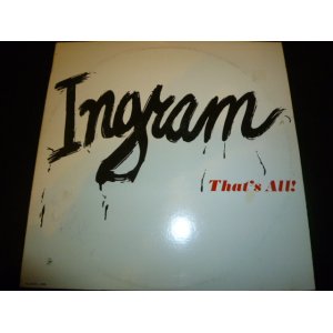 画像: INGRAM/THAT'S ALL !