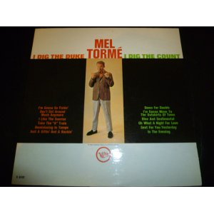 画像: MEL TORME/I DIG THE DUKE - I DIG THE COUNT