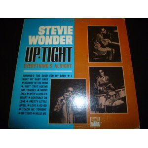 画像: STEVIE WONDER/UP TIGHT