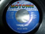 画像: WILLIE HUTCH/SUNSHINE LADY