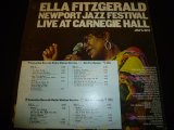 画像: ELLA FITZGERALD/NEWPORT JAZZ FESTIVAL LIVE AT CARNEGIE HALL