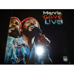 画像: MARVIN GAYE/LIVE