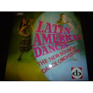 画像: NEW SOUNDS DANCE ORCHESTRA/LATIN AMERICAN DANCES