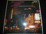 画像: EDMUNDO ROS & HIS ORCHESTRA/BROADWAY GOES LATIN