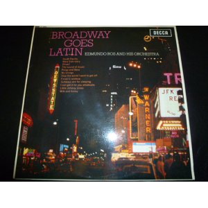 画像: EDMUNDO ROS & HIS ORCHESTRA/BROADWAY GOES LATIN