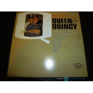 画像: DINAH WASHINGTON/THE QUEEN AND QUINCY