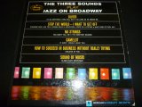 画像: THREE SOUNDS/PLAY JAZZ ON BROADWAY