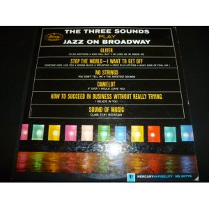 画像: THREE SOUNDS/PLAY JAZZ ON BROADWAY