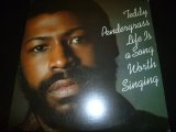 画像: TEDDY PENDERGRASS/LIFE IS A SONG WORTH SINGING