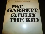 画像: BOB DYLAN/PAT GARRETT & BILLY THE KID