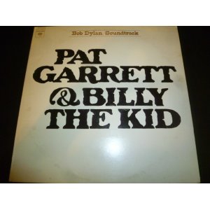 画像: BOB DYLAN/PAT GARRETT & BILLY THE KID