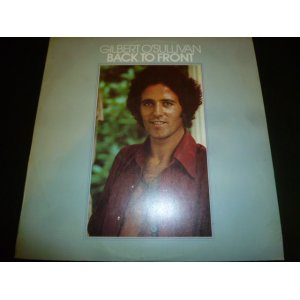 画像: GILBERT O'SULLIVAN/BACK TO FRONT