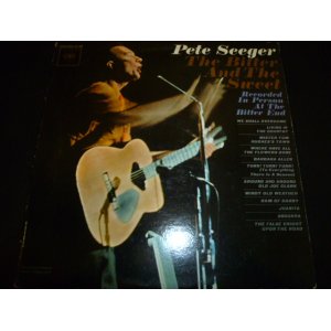 画像: PETE SEEGER/THE BITTER AND THE SWEET