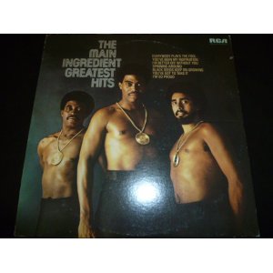 画像: MAIN INGREDIENT/GREATEST HITS