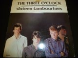 画像: THREE O'CLOCK/SIXTEEN TAMBOURINES