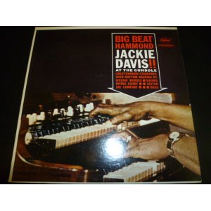 画像: JACKIE DAVIS/BIG BEAT HAMMOND