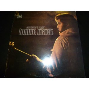 画像: LONNIE MACK/WHATEVER'S RIGHT