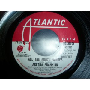 画像: ARETHA FRANKLIN/ALL THE KING'S HORSES