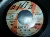 画像: AL GREEN/YOU OUGHT TO BE WITH ME