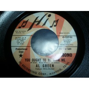 画像: AL GREEN/YOU OUGHT TO BE WITH ME