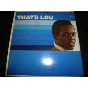 画像: LOU RAWLS/THAT'S LOU