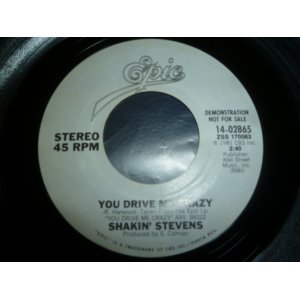 画像: SHAKIN' STEVENS/YOU DRIVE ME CRAZY