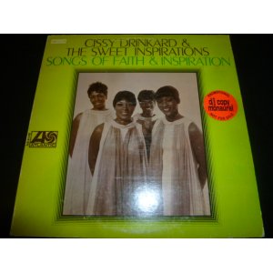 画像: CISSY DRINKARD & THE SWEET INSPIRATION/SONGS OF FAITH & INSPIRATION