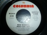 画像: BOZ SCAGGS/WHAT CAN I SAY