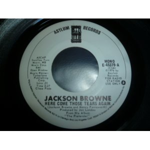 画像: JACKSON BROWNE/HERE COME THOSE TEARS AGAIN