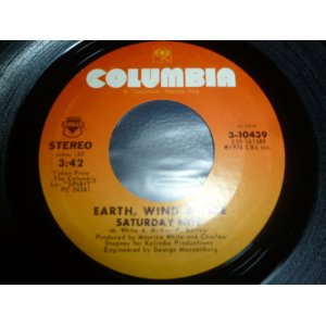 画像: EARTH, WIND & FIRE/SATURDAY NITE