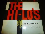 画像: HI-LO'S/THE HI-LO'S AND THE ALL THAT JAZZ