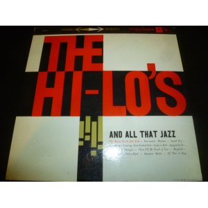 画像: HI-LO'S/THE HI-LO'S AND THE ALL THAT JAZZ