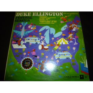 画像: DUKE ELLINGTON/FESTIVAL SESSION