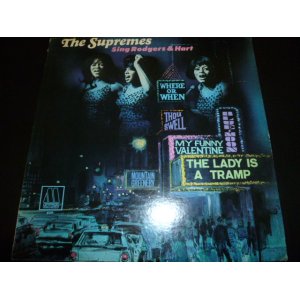 画像: SUPREMES/SUPREMES SING RODGERS & HART