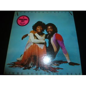 画像: ASHFORD & SIMPSON/GIMME SOMETHING REAL