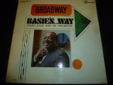 画像: COUNT BASIE & HIS ORCHESTRA/BROADWAY BASIE'S ... WAY