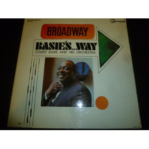 画像: COUNT BASIE & HIS ORCHESTRA/BROADWAY BASIE'S ... WAY