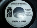 画像: DELANEY & BONNIE/HARD TO SAY GOODBYE