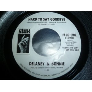 画像: DELANEY & BONNIE/HARD TO SAY GOODBYE