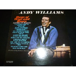 画像: ANDY WILLIAMS/DAYS OF WINE AND ROSES