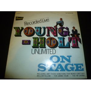 画像: YOUNG-HOLT UNLIMITED/ON STAGE