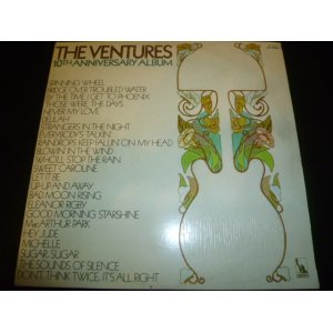 画像: VENTURES/10TH ANNIVERSARY ALBUM