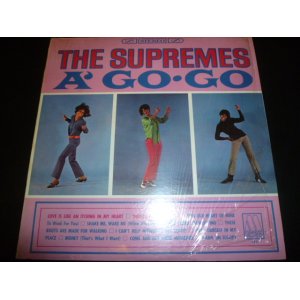 画像: SUPREMES/A' GO-GO