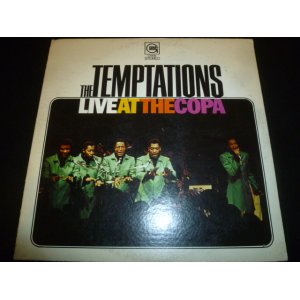 画像: TEMPTATIONS/LIVE AT THE COPA