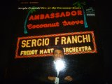 画像: SERGIO FRANCHI/LIVE AT THE COCOANUT GROVE