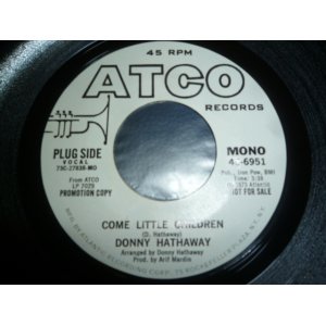 画像: DONNY HATHAWAY/COME LITTLE CHILDREN