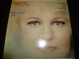 画像: PEGGY LEE/THEN WAS THEN AND NOW IS NOW !